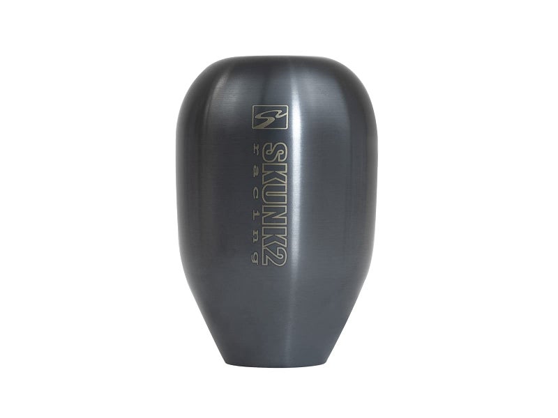 Skunk2 Racing 627-99-0080 (10mm x 1.5mm) Five-Speed Shift Knob, Gun Metal Gray - Image 1